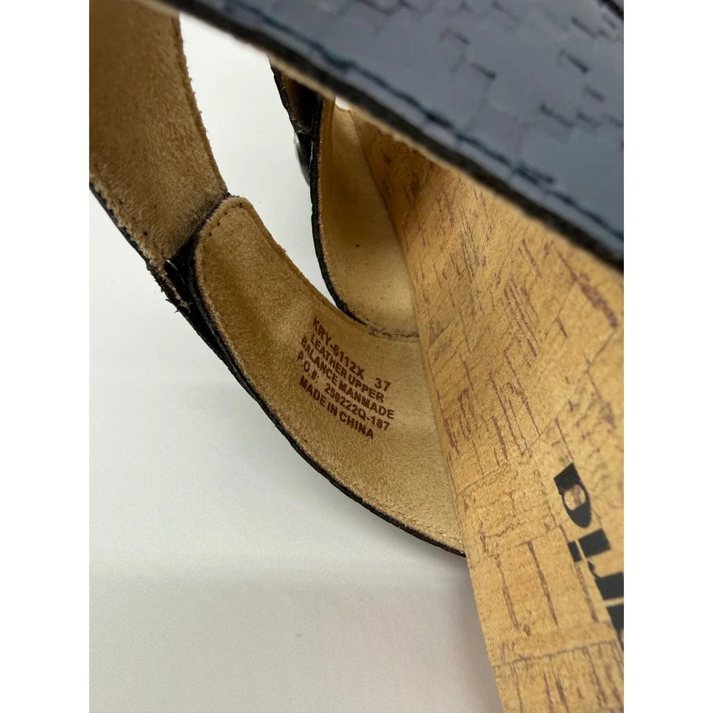 Alegria outsoles medallions